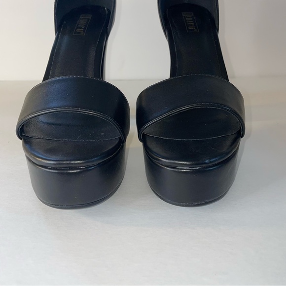 IDIFU Sabrina 5 inch Platform Heels Black 9 - Picture 13 of 13